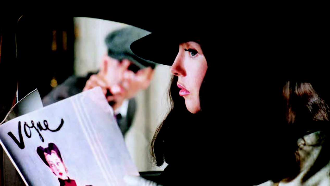 L'actrice Isabelle Adjani dans le film Bon Voyage réalisé par Jean-Paul Rappeneau en 2003