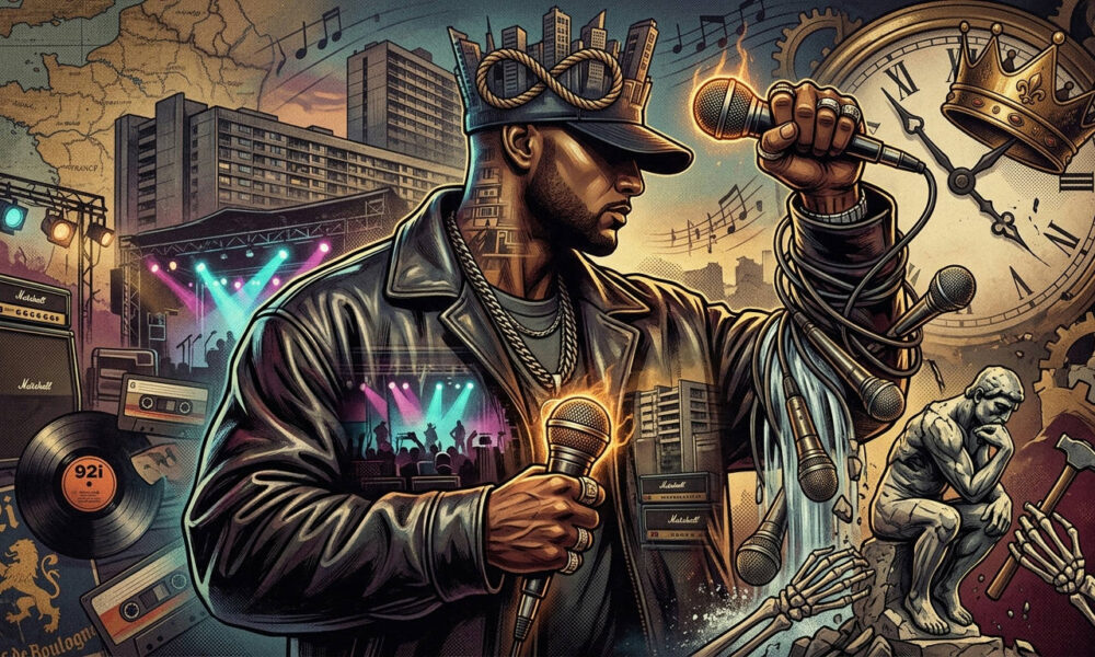 Booba: la retraite annulée et le retour pour 2026
