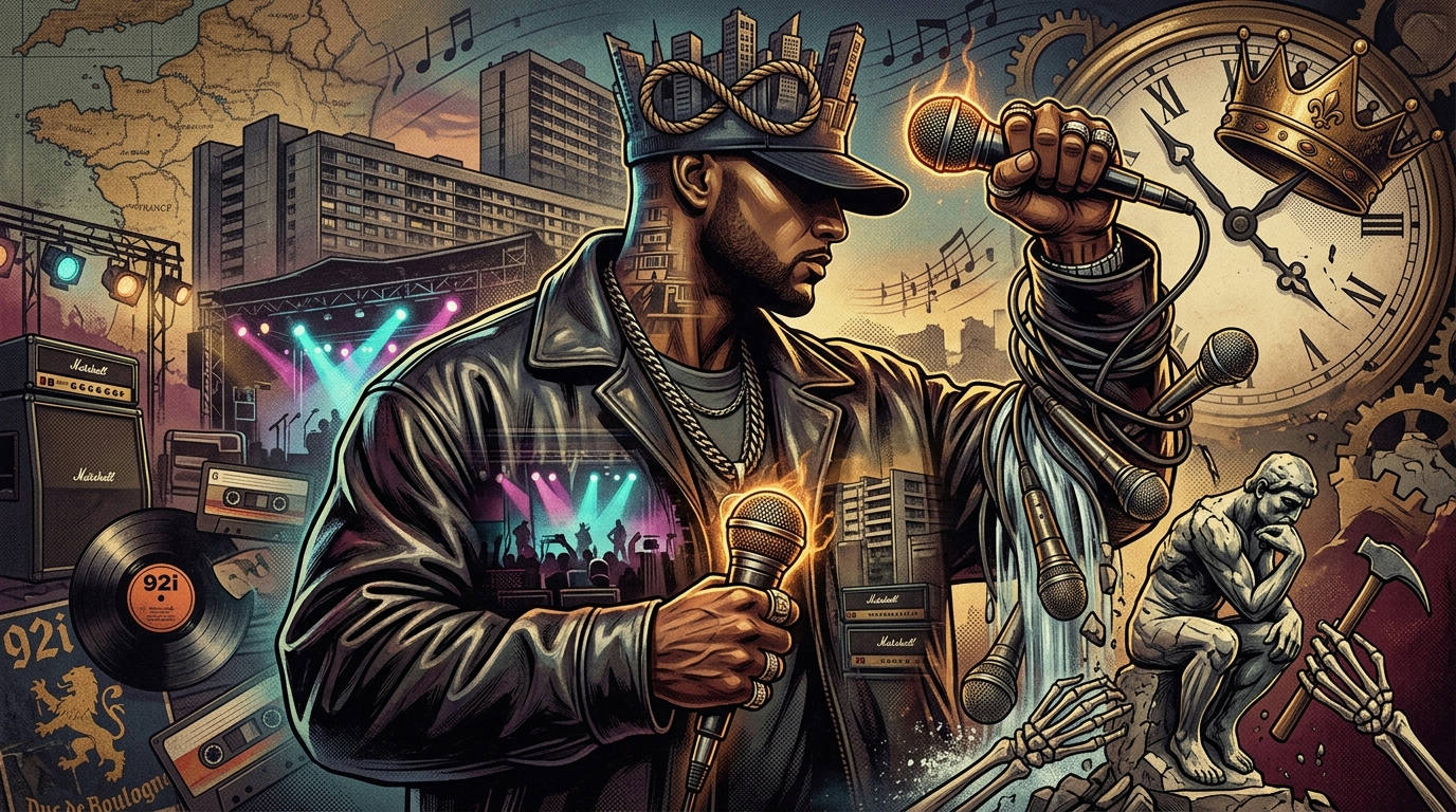 Booba: la retraite annulée et le retour pour 2026