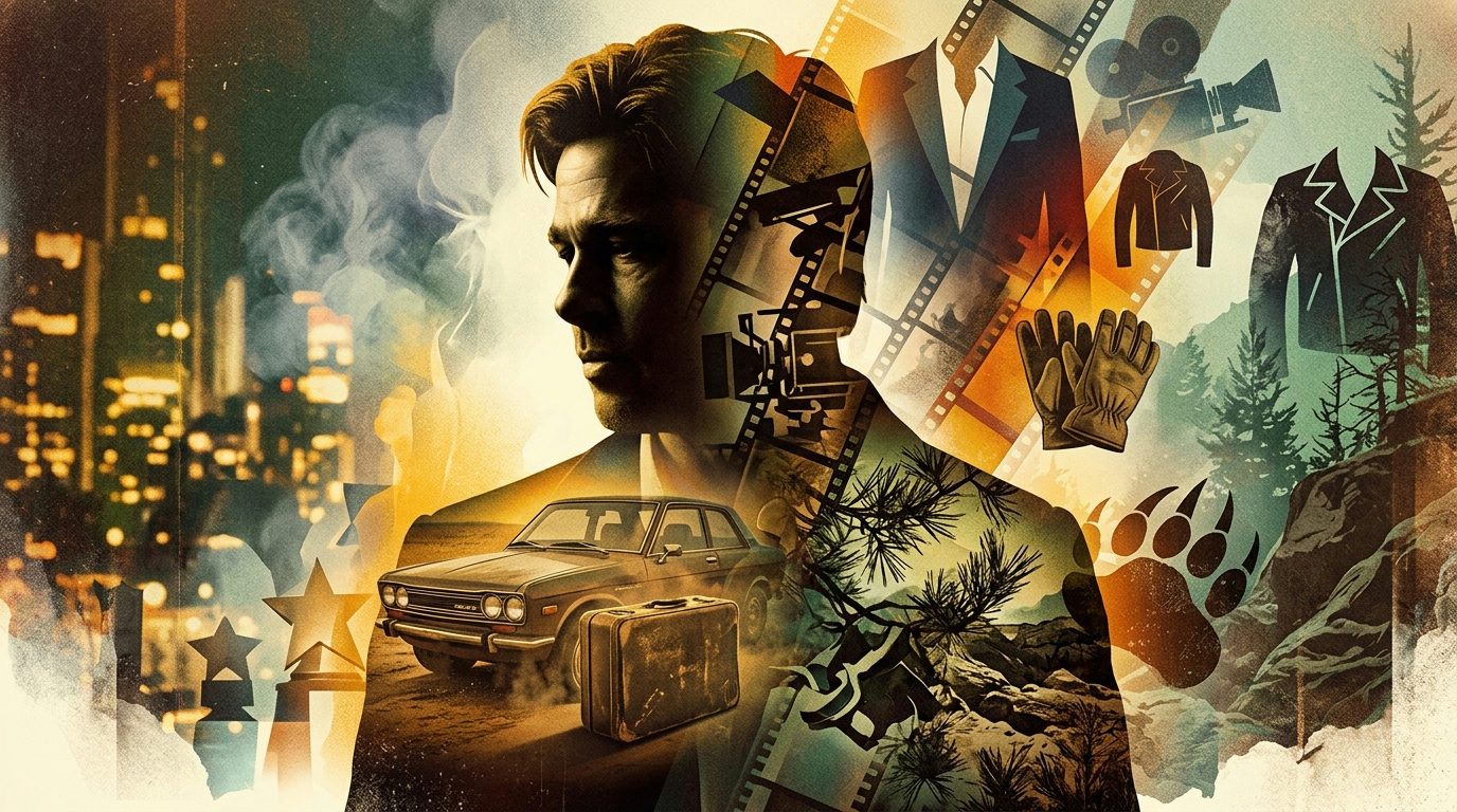 Brad Pitt : retour sur une carrière, de l'icône à Heart of the Beast