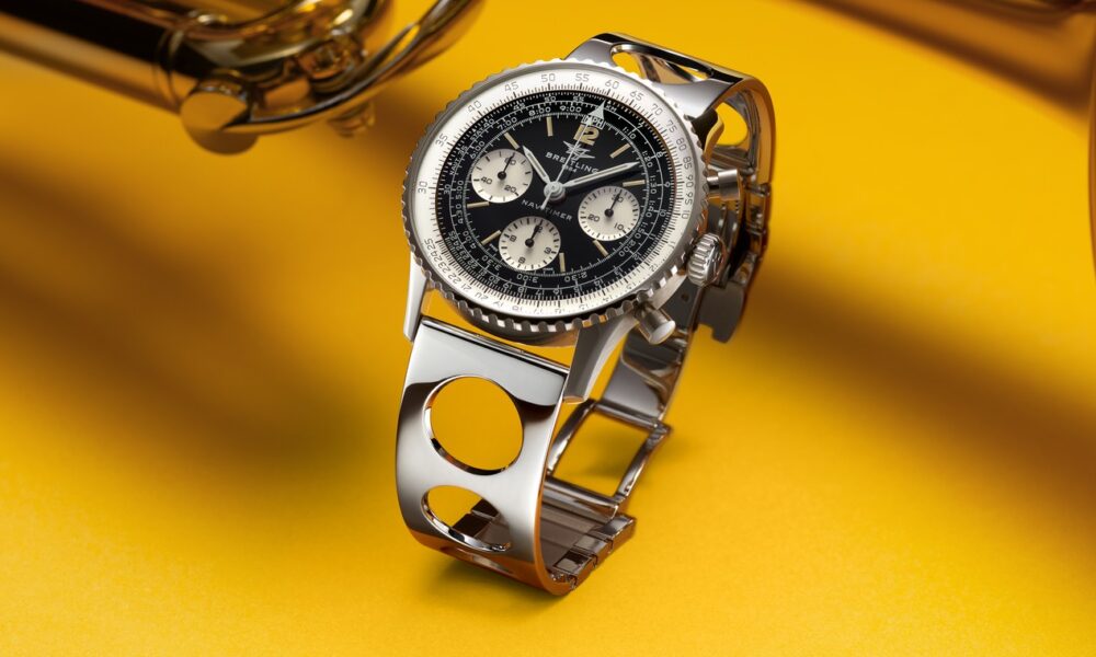 Breitling Navitimer Miles Davis