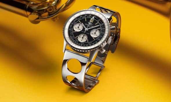 Breitling Navitimer Miles Davis