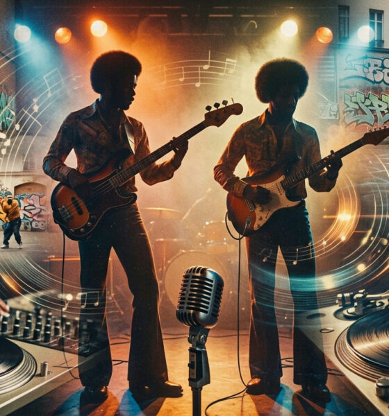 Cymande Brothers On The Slide et le hip-hop français : une dette reconnue