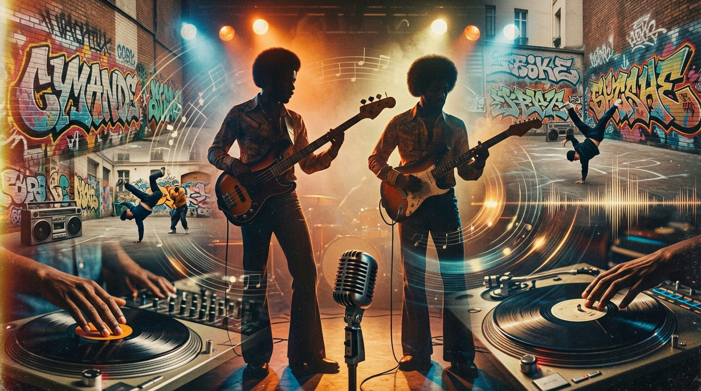 Cymande Brothers On The Slide et le hip-hop français : une dette reconnue