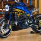 Ducati Monster 821 Icon préparée par l'atelier Jerem Motorcycles