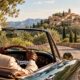 Gentleman driver en voiture ancienne