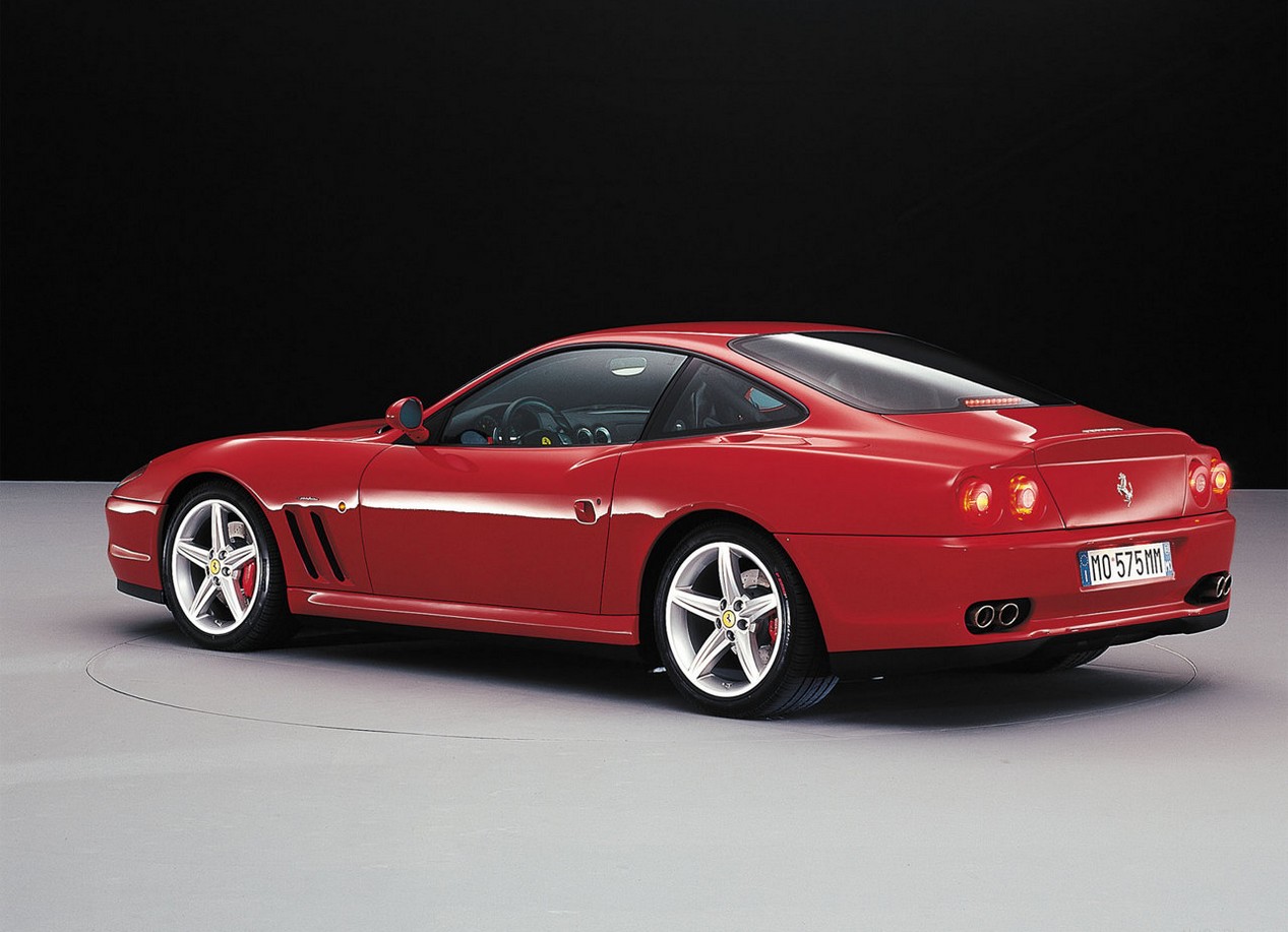 Ferrari 575M Maranello rouge