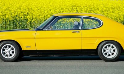 Ford Capri RS 2600 jaune de 1971