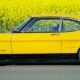 Ford Capri RS 2600 jaune de 1971