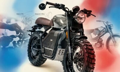 Hedonic Scrambler Electrique : vraiment la première moto française ?