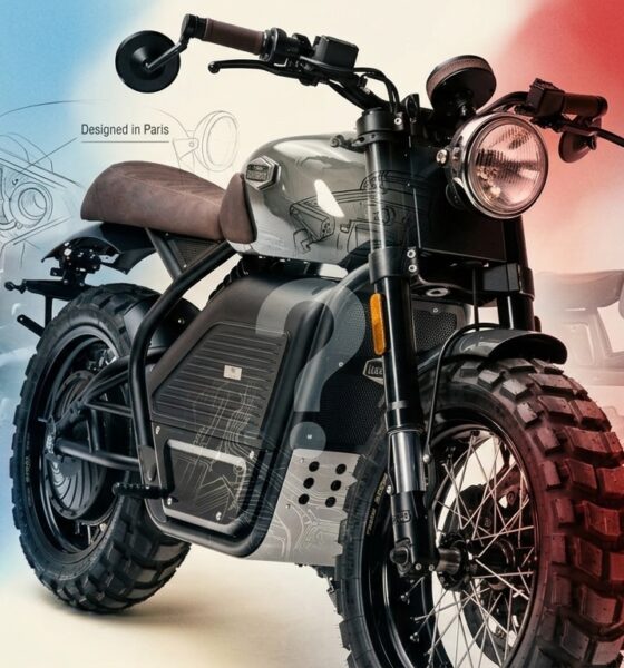 Hedonic Scrambler Electrique : vraiment la première moto française ?