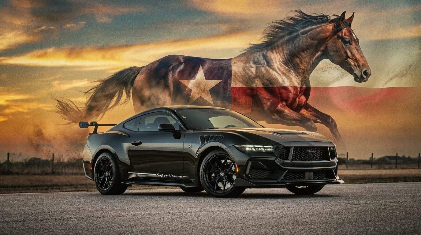 Hennessey Super Venom Mustang GT : ce qui change vraiment par rapport au modèle de série