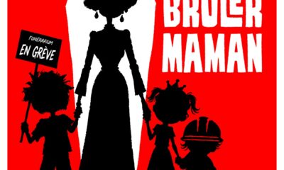 Afiche du film d'Albert Dupontel : Il faut brûler maman