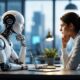Robot et humain face à l'intelligence artificielle