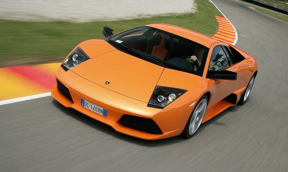 Lamborghini Murciélago LP640 orange de 2006
