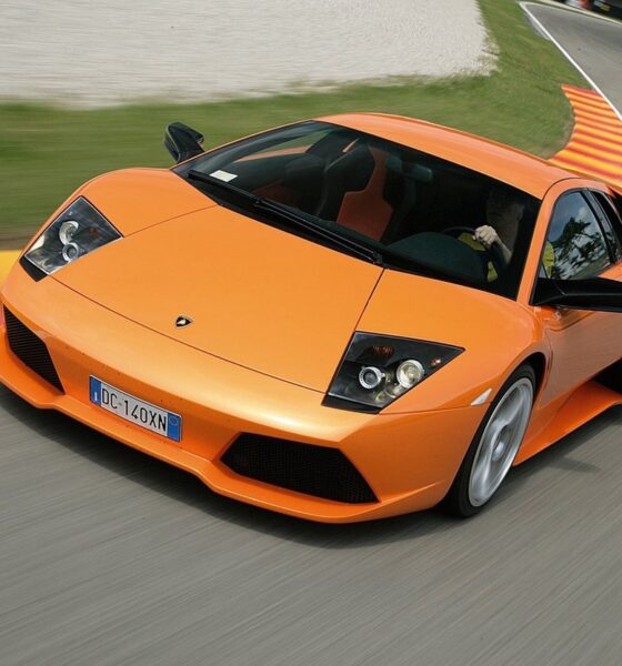 Lamborghini Murciélago LP640 orange de 2006