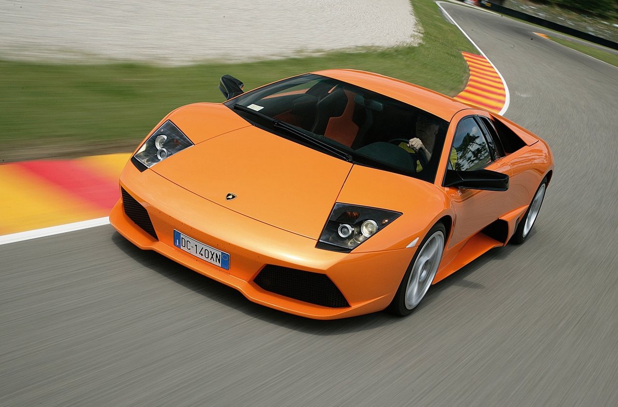 Lamborghini Murciélago LP640 orange de 2006
