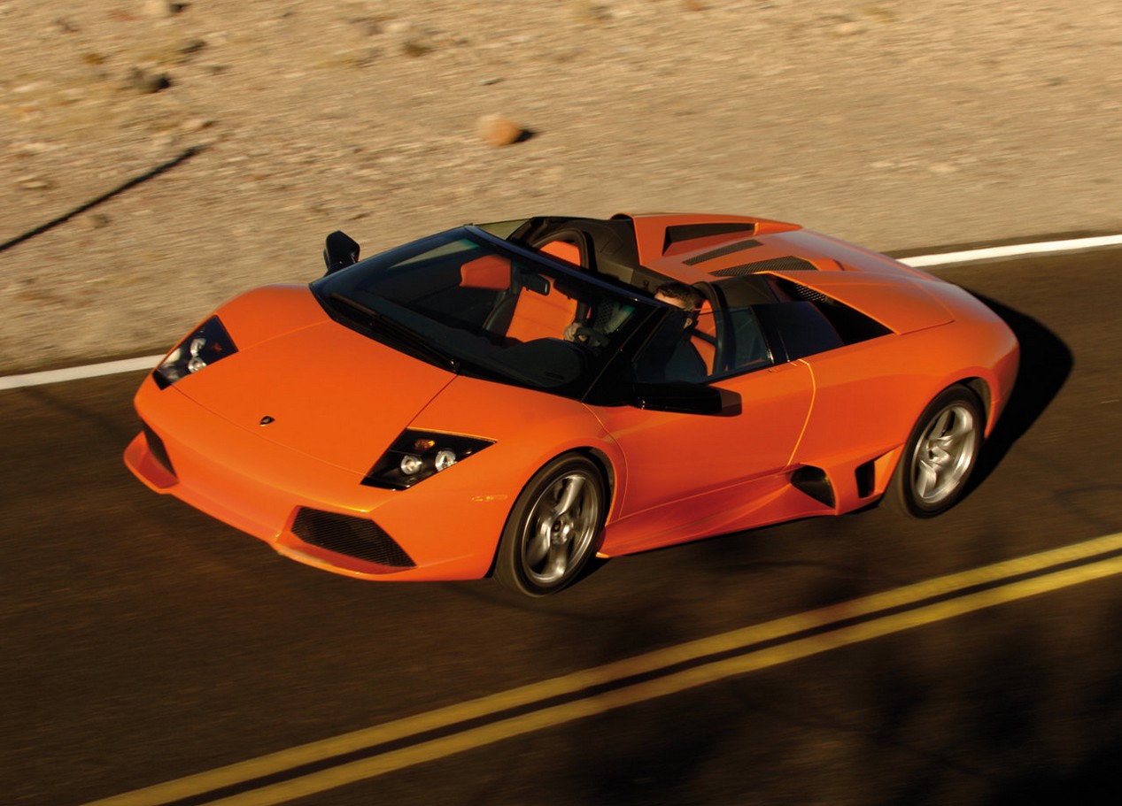 lamborghini murcielago lp 640 roadster 2006 19