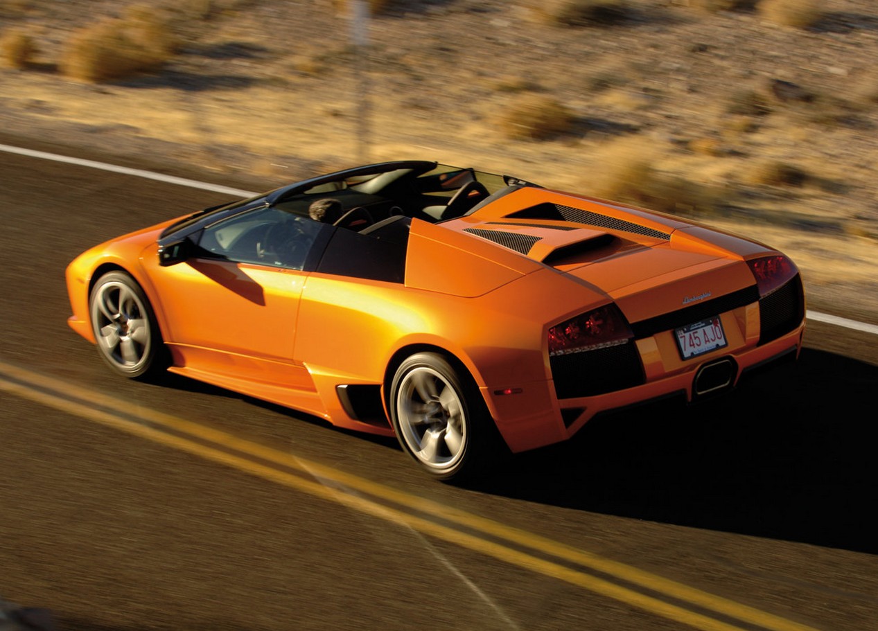 lamborghini murcielago lp 640 roadster 2006 21