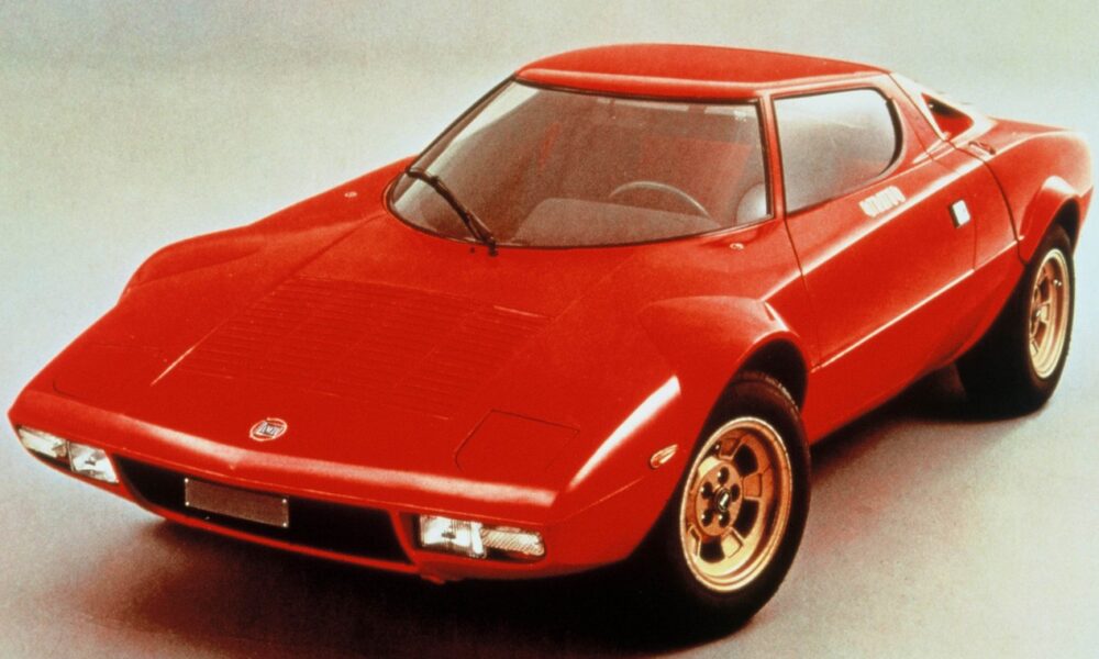 Lancia Stratos Stradale de 1973 couleur rouge