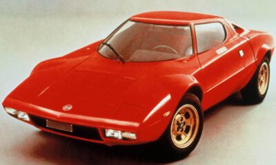 Lancia Stratos Stradale de 1973 couleur rouge