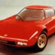 Lancia Stratos Stradale de 1973 couleur rouge