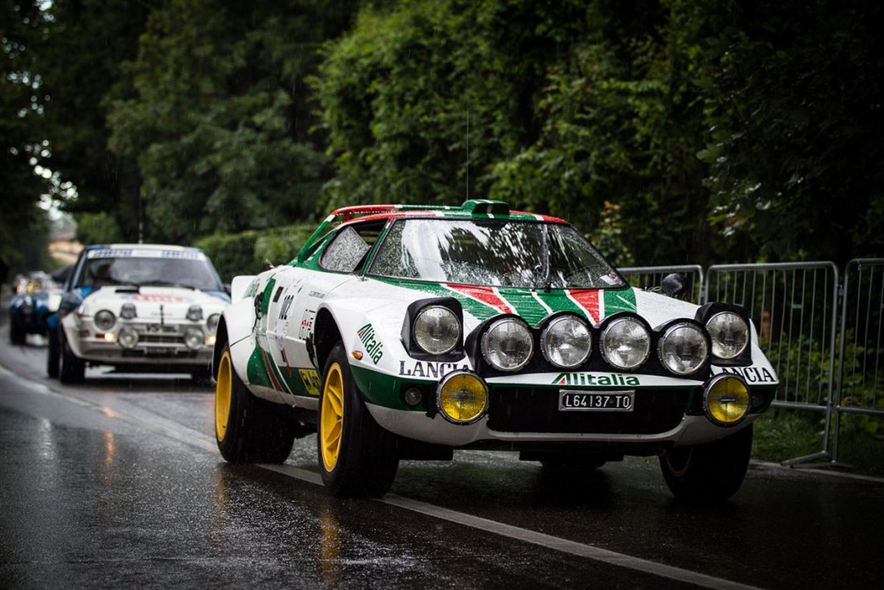 Lancia Stratos de rallye
