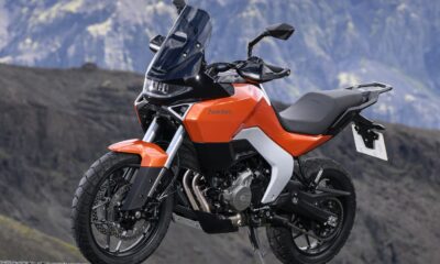 Moto Norton Atlas orange modèle 2026