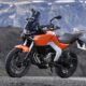 Moto Norton Atlas orange modèle 2026