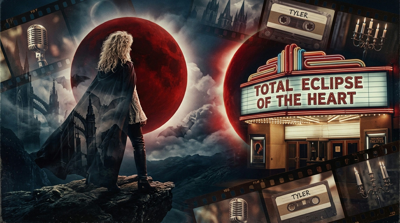 Pourquoi le tube mythique de Bonnie Tyler était en réalité une chanson d'amour pour vampires