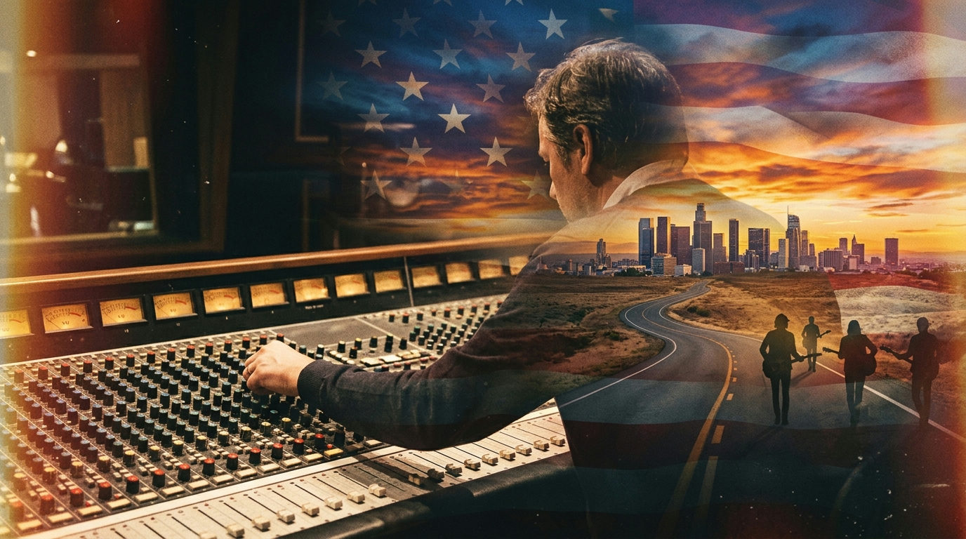 RazorLight Watching America : Chris Thomas producteur de génie