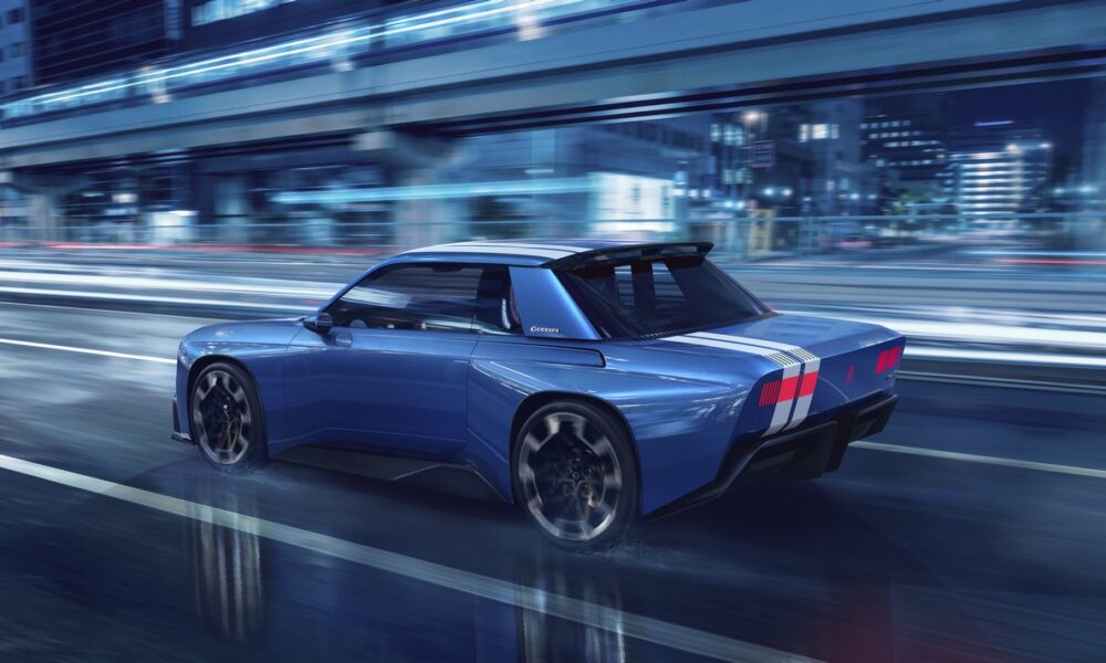 Concept Renault 2026 de la R8 Gordini
