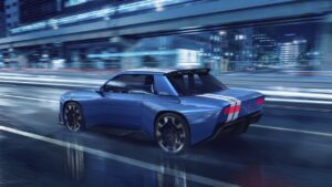 Concept Renault 2026 de la R8 Gordini