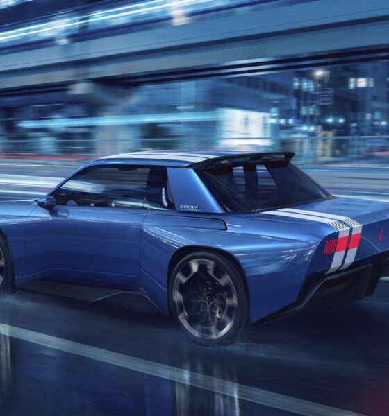 Concept Renault 2026 de la R8 Gordini