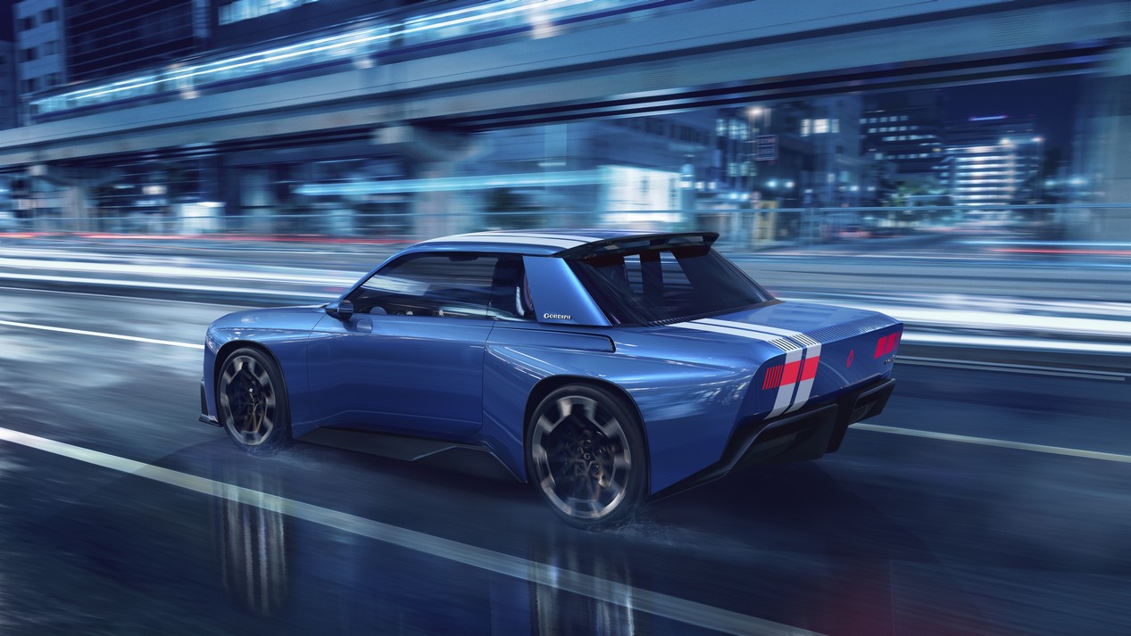 Concept Renault 2026 de la R8 Gordini