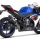 Moto Suzuki GSXR 1000 R bleue année 2026