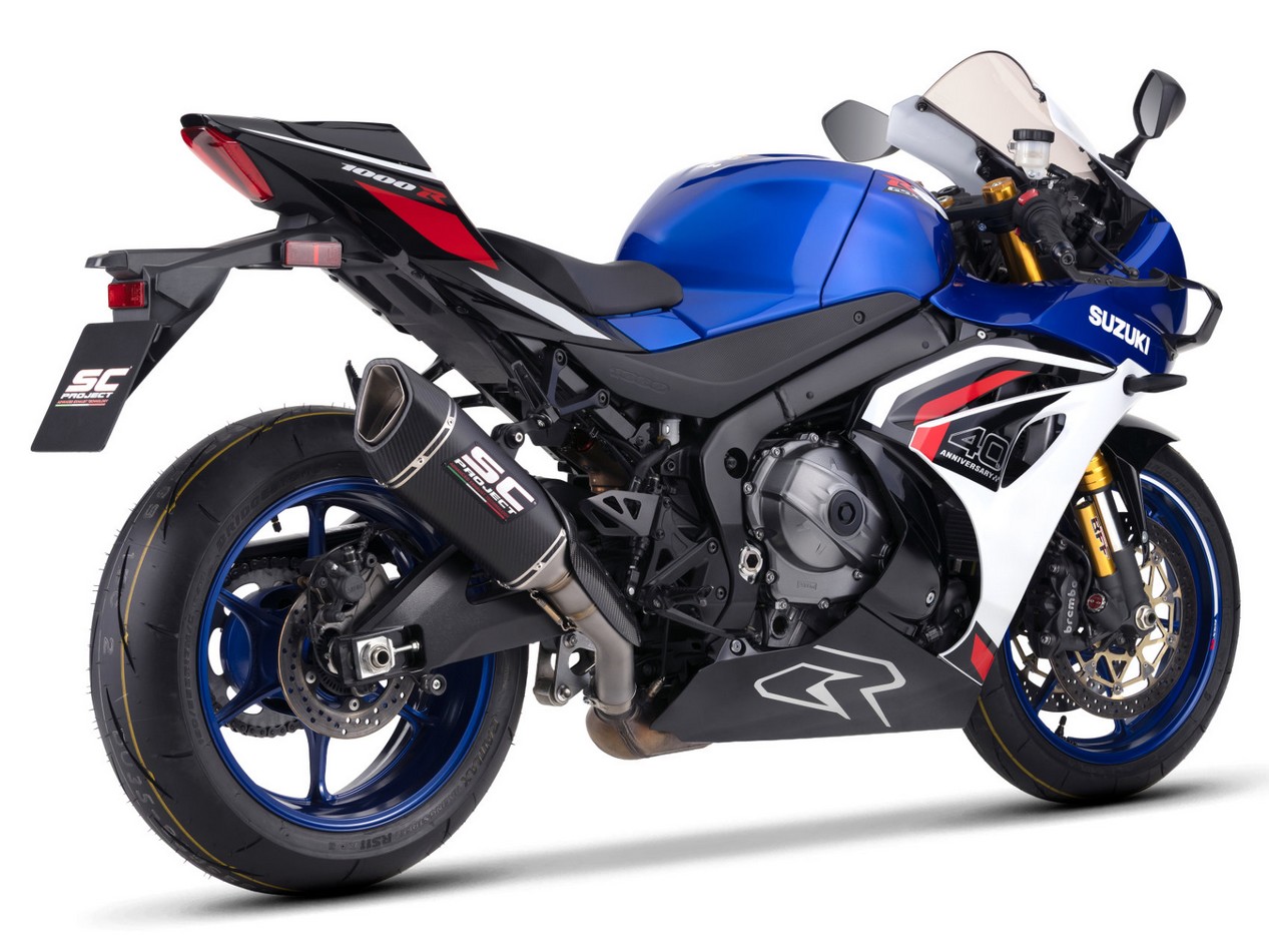 Moto Suzuki GSXR 1000 R bleue année 2026