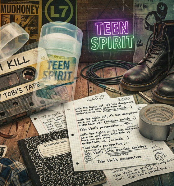 Smells Like Teen Spirit : Tobi Vail, la vraie histoire des paroles