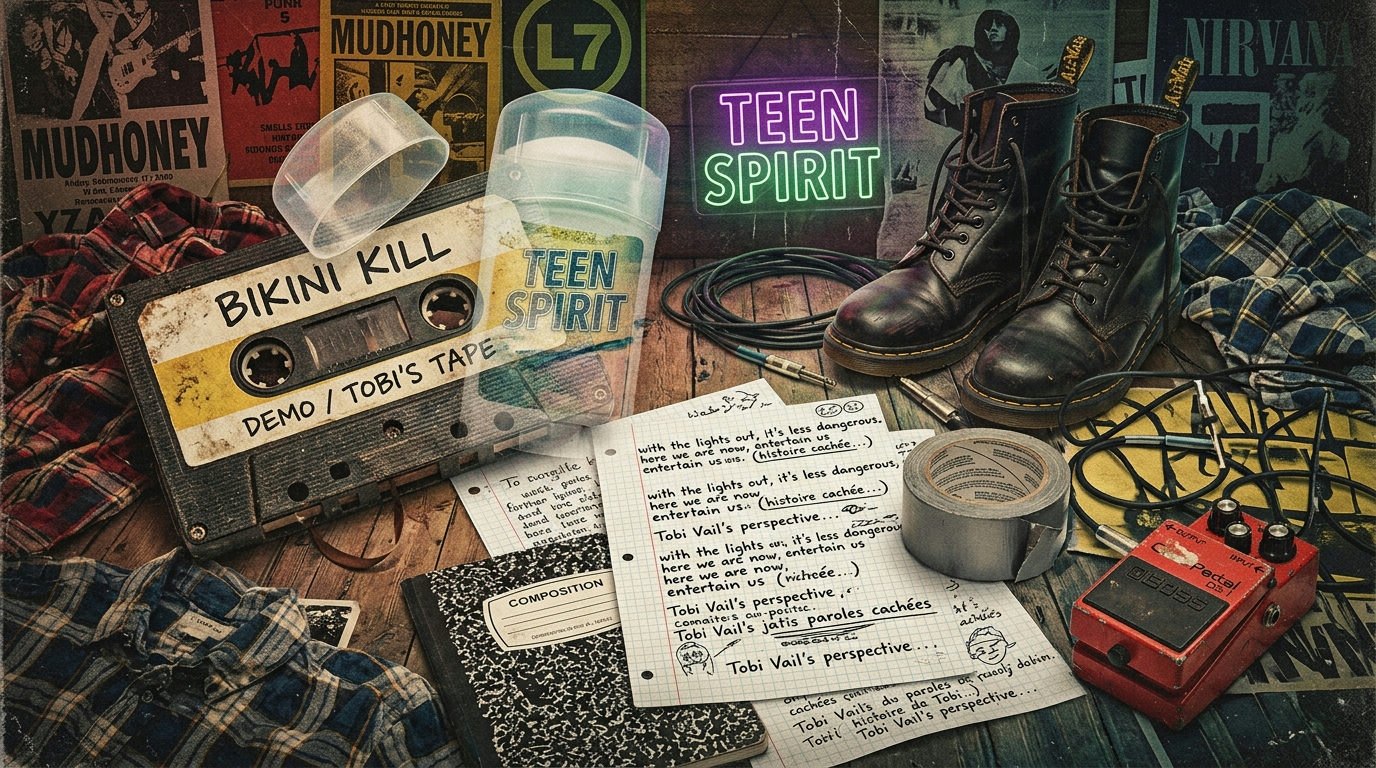 Smells Like Teen Spirit : Tobi Vail, la vraie histoire des paroles