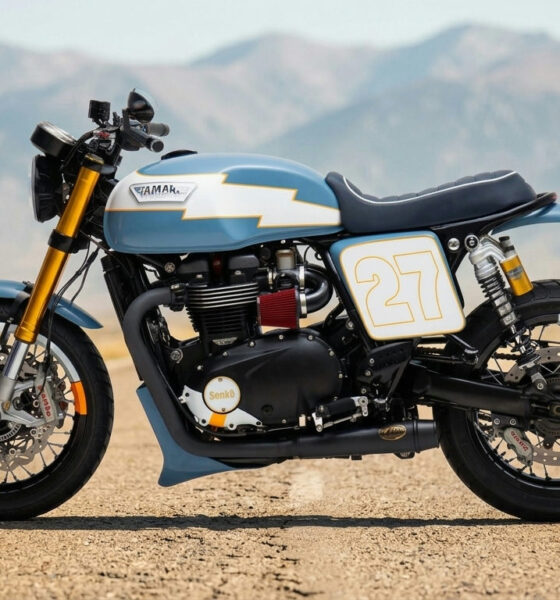 Tamarit Senkô, première d'une collection de quatre customs