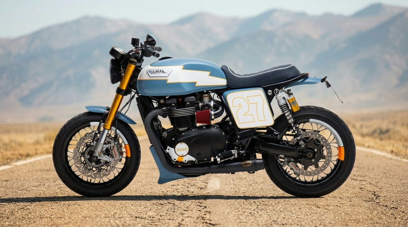 Tamarit Senkô, première d'une collection de quatre customs