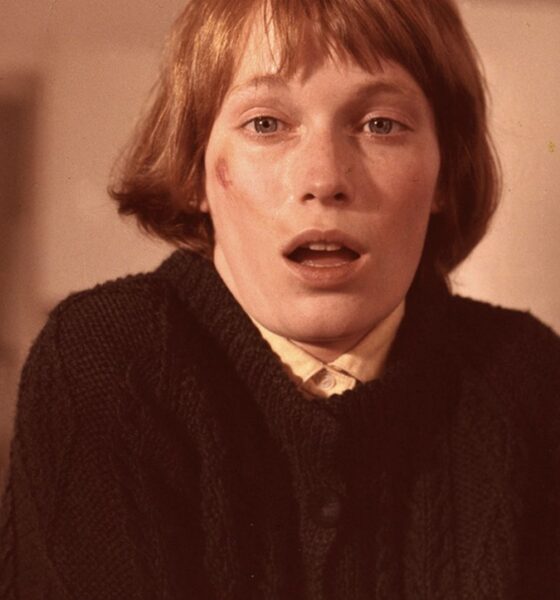 L'actrice Mia Farrow dans le film Terreur Aveugle