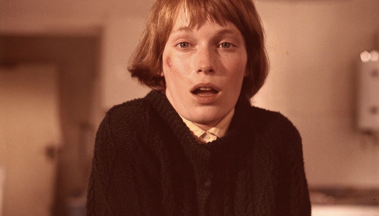 L'actrice Mia Farrow dans le film Terreur Aveugle