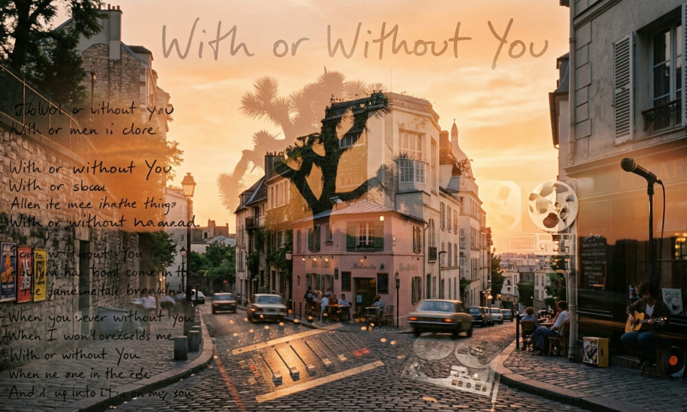 U2 With or Without You : paroles, sens et secrets de studio