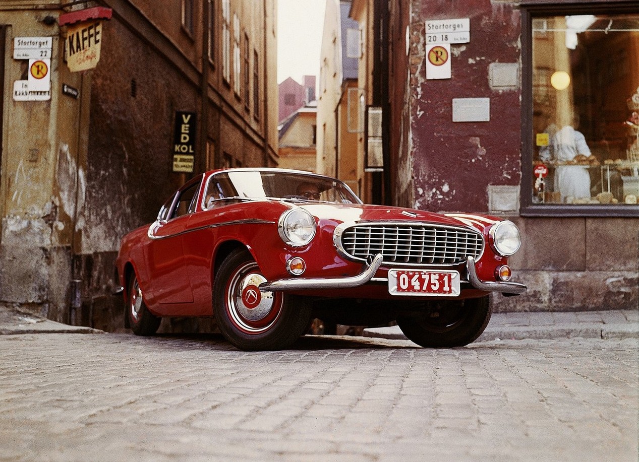 volvo p 1800 1966 2