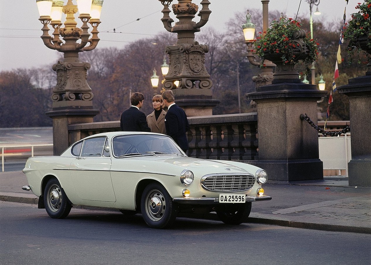 volvo p 1800 1966 4