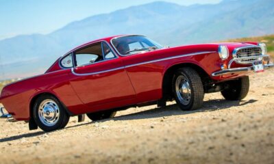Volvo P1800 rouge de 1966