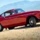 Volvo P1800 rouge de 1966
