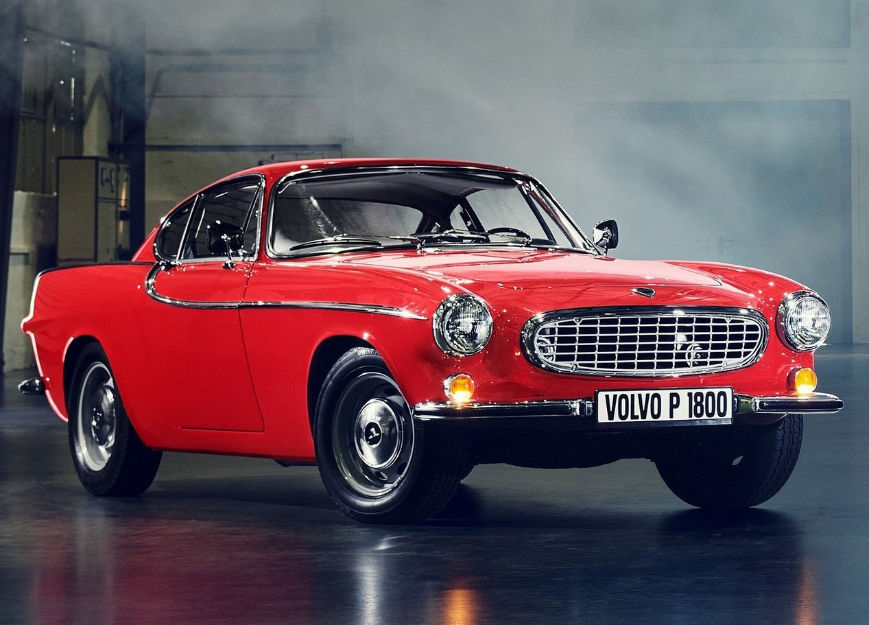 volvo p1800 1966 2