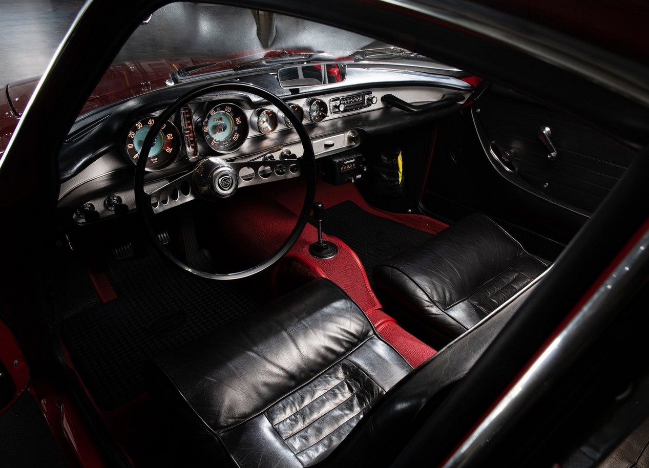 volvo p1800 1966